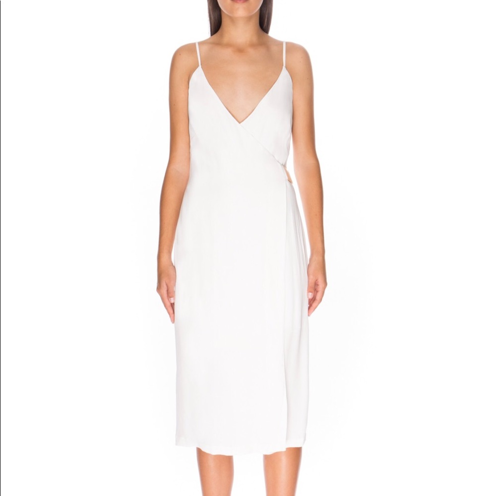 ‼️KEEPSAKE faux wrap dress‼️‼️